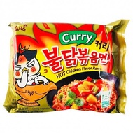 Samyang Chicken Curry Dried Noodles 140G