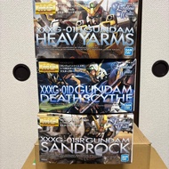 【Direct from Japan】MG 1/100 Heavyarms EW & Deathscythe EW & Sandrock EW【Japan Exclusive】