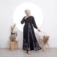 Gamis twill | gamis twill ori pekalongan | gamis cap rayon premium