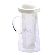 Lupicia 原廠便攜式冷卻器白色 1 件約。 600毫升（滿時）