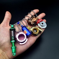 Metal Turbo Disc Brake Keychain for 4s Store Phones