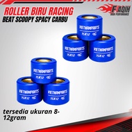 Roller Vietnamparts 15x12 Racingbiru for Scoopy Spacy CarburetorBEAT 8-12 grams