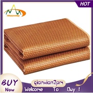 【rbkqrpesuhjy】Smooth Rattan Mattress for Adults and Children in Summer Cool and Breathable Sleeping Pad Foldable Mattress