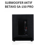 [✅New] Subwoofer Aktif 15 Inch Betavo Sa 150 Pro Original