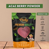 Pure Acai Powder Acai Berry Powder | Natural Berry Flavor for Smoothies, Bowls & Desserts | 100g - 2