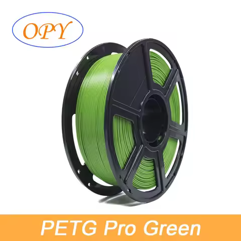 Petg 3D Filament 1.75mm 1 Kg 100g 10m Orange Transparent Red Blue Green Rods Printer Roll Support Wi