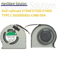Dell Latitude E7440 E7250 E7450 Series TYPE C INDEPENDENT GRAPHICS EG50050S1-C480-S9A Laptop CPU Coo