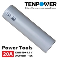 18650 Original Tenpower Battery Charger Original Wireless Drill/Vape by Blezzystore