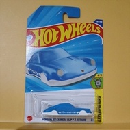 Kereta Mainan Hot Wheels Porsche 911 Carrera (Key Chain)