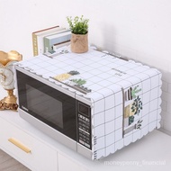 QY3Microwave Oven Cover Galanz Microwave Oven Cover Midea Oven Cover Oil-Proof Waterproof Fabric Dus