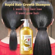 Hair growth ginger shampoo hair loss shampoo Scalp treatment 500ml hair growth tonic penumbuh rambut