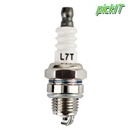 PICKIT Sparking Plug, Universal L7T Mower Spark Plug, Replacement Durable Lawn Strimmer Spark Plug 2