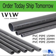 Pvc Pipe /Pvc Kelabu Water Pipe /15mm Pvc Pipe /20mm Pvc Pipe /25mm Pvc Pipe /Pvc Paip