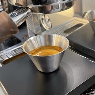 New Coffee Utensils Stainless Steel Espresso Ounce Zetian Cup Espresso Extraction Espresso Cup Small