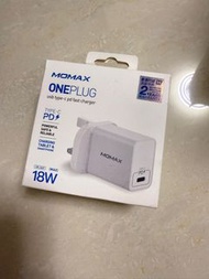 Momax Oneplug usb type-c fast charger