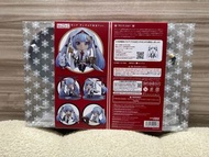 黏土人 雪初音未來2018丹頂巫女ver.