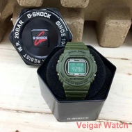 smart band ✟Jam G-Shock DW5700 Army Green