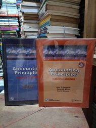 BUKU ACCOUNTING PRINCIPLES PENGANTAR AKUNTANSI EDISI 7 BUKU 1&2 PENULIS JERRY J. WEYGANDT DONALD E. 
