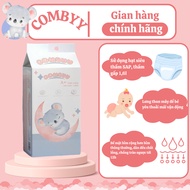 Combyy Diapers Made in Japan Size Pants L 50 pieces 9-14Kg, Soft, Thin, Low Absorbency Up to 1300ml