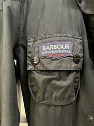 barbour international限定聯名TRIUMPH 油蠟機車外套