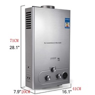 Liquified Natural Gas Water Heater LNG Water Heater 6L/8L/10L/12L/16L/18L 36KW Thermostat Heater Methane Gas Water Heater