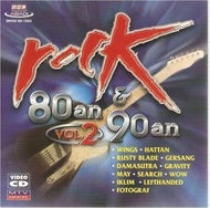 Rock 80an 90an Vol.2 VCD MTV Karaoke Wings Hattan Rusty Blade Gersang May Search