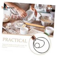 1 PCS Flour Coil Wire Whisk Cream Egg Beater Dough Hook Egg White Separator Egg Stirrers Pizza Dough