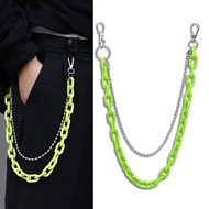 Double-layer Hip Hop Waist Chain Detachable Chain Punk Hip Hop Waist Chain For Pants Accessories