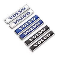 2pcs Rear logo Car side sticker for volvo S90 S60 XC60 XC90 V90 V60 XC40 S80 C40 Fender rim badge Bl