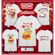 T-shirt CNY Binh Ngo 2026, t-shirt familyCNY CNY 2026 year of the horse, t-shirt CNY 2026, thick and