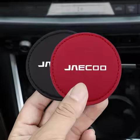 Custom Fit Non-Slip Car Gate Slot Liners Cup Holder Mats Interior Decor Accessories Fit For Chery Ja