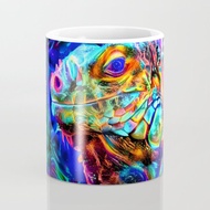 Iguana Blacklight Style