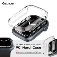 Spigen Thin PC Hard Case Suitable for iWatch Apple Watch Diameter 45mm 41mm 44 40