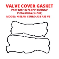 VALVE COVER GASKET NISSAN CEFIRO A32,A33,V6