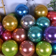 50PCS 12INCH METALLIC CHROME BALLON COLOUR BELON BALLOON