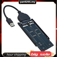M.2 SSD Adapter forMacbook 2012 1425/1398/1466/1465 A1425 A1398 MC975 MC976 Case Enclosure  22Pin to