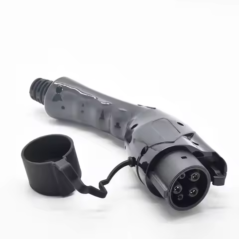 EVSE 16A 32A 50A SAE J1772 Type 1 Femal AC EV Plug Without Cable Electric Car Vehicle EV Charging St