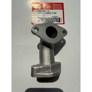 HONDA ORIGINAL 17110-GN5-740 EX5 HIPOWER INTAKE PIPE HOLDER CARBURETOR INTAKE PIPE TENGKUK CARBURETO