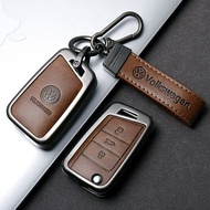 Volkswagen car key cover LAVIDA Magotan sagitar BORA Tiguan polo Lamando golf THARU VW car keychain 