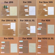 [GrandLarge] Top Bottom HD Clear LCD Screen Protective Film For New 3DS 3DSXL NDS Lite NDSL DSi NDSI