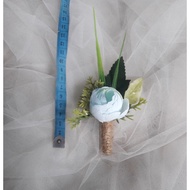 Corsage Corsage boutonniere flower pins for suits/chests for brides and committees
