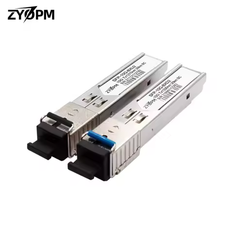10G SFP+ BIDI 20km SC Fiber Transceiver Module 1270nm/1330nm,Compatible with Cisco Mikrotik Ubiquiti