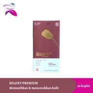 Seloxy Premium Mencerahkan Kulit / Suplemen Pemutih with Collagen + Vitamin E