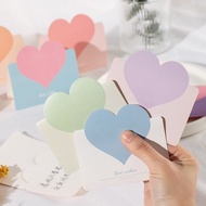 Love card Birthday Gift card For Christmas Day Postcard Thank You Many Cute Heart Motifs