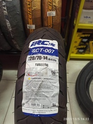 BAN MOTOR IRC SCT-007 120/70 14 TUBELESS RING 14BAN MOTOR IRC SCT-006 120/70 14 TUBELESS RING 14