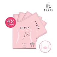 [JUVIS] FIT PATCH 11G X 4EA, ABDOMINAL SKIN PATCH, MADE IN KOREA