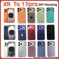 DIY XR To 17 Pro Housing, housing transforms i Phone XR into i Phone 17 Pro