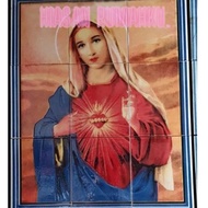 TERLARIS KERAMIK PANEL MOTIF PERJAMUAN SUCI / BUNDA MARIA / YESUS READY