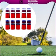 SONONIA 10x Golf Ferrules, for Taper Tip Iron Wedge, Sturdy Golf Accessories, Golf Sleeve Cover, Col