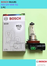 100% GENUINE BOSCH BULB >>> H11 12V 55W